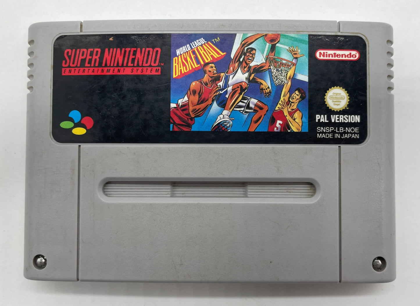 Ligue mondiale de basket-ball SNES