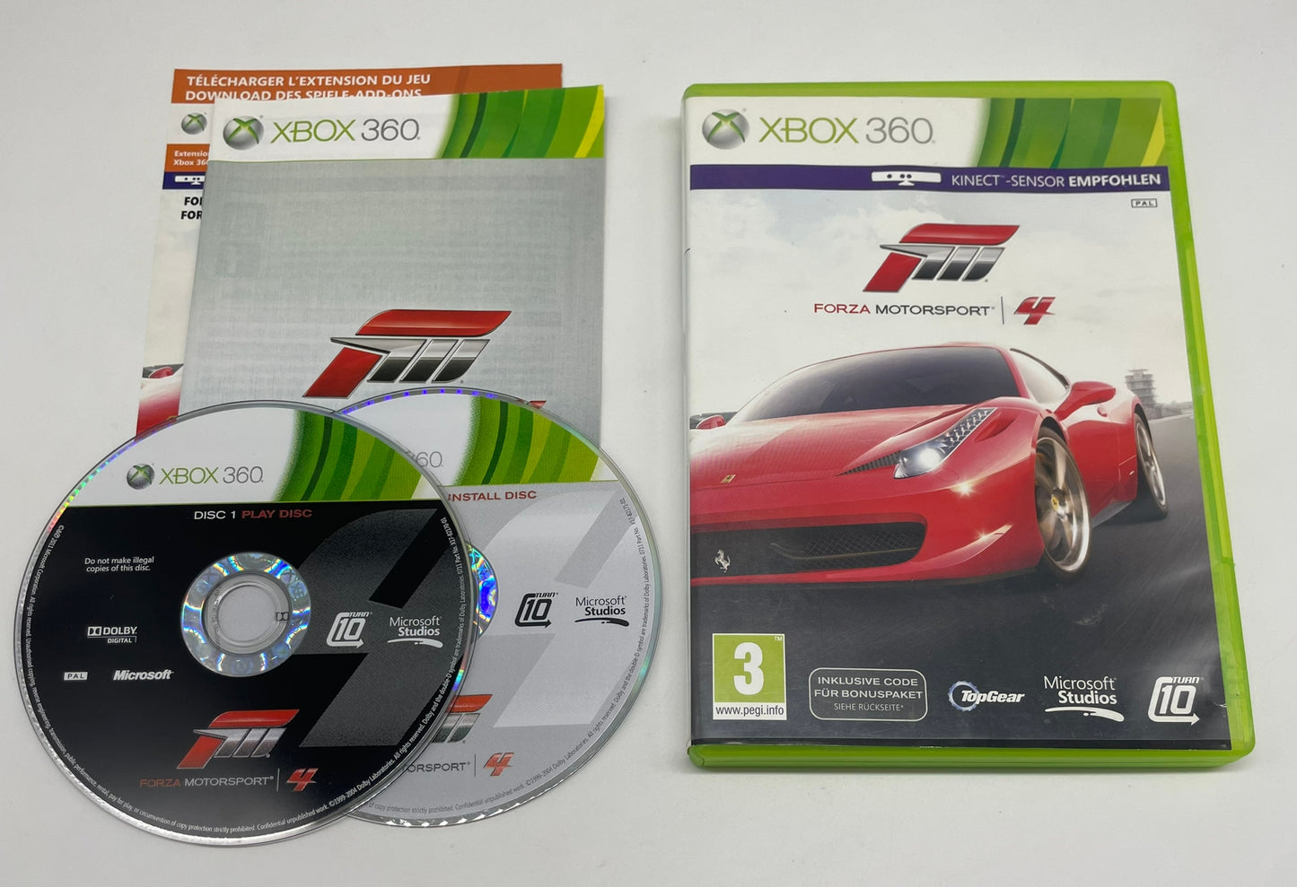 FORZA MOTORSPORT 4 - OVP