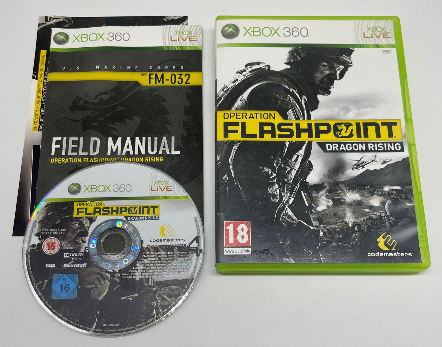 Opération Flashpoint : Dragon Rising OVP