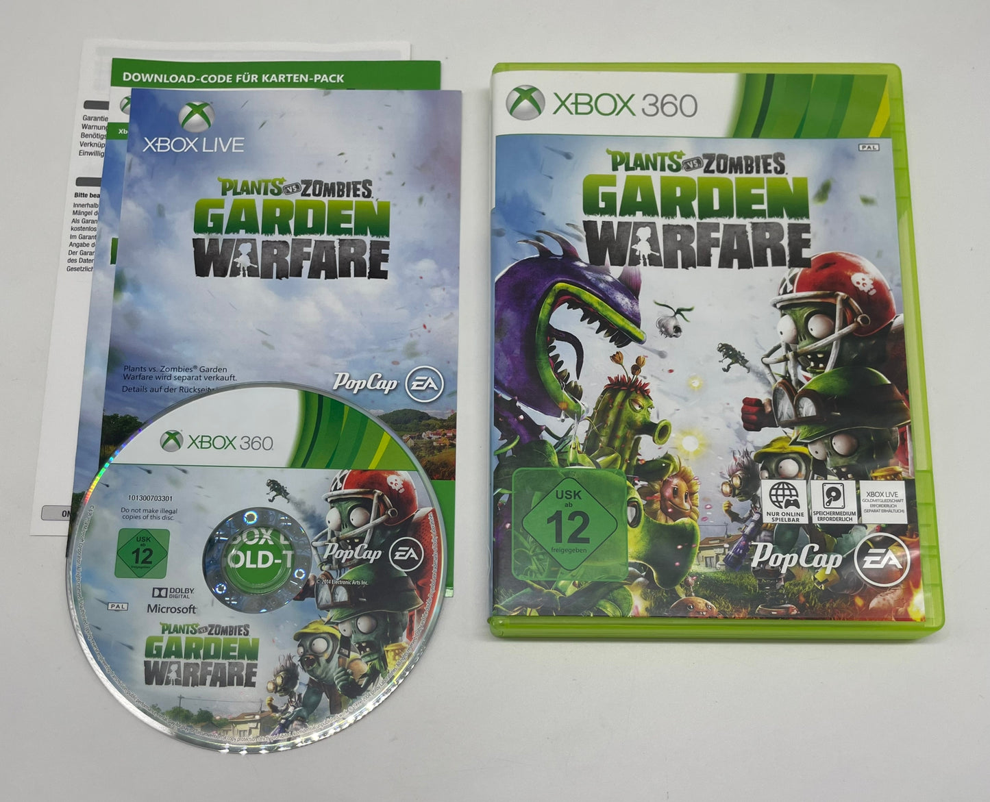 Plants vs Zombies: Garden Warfare OVP