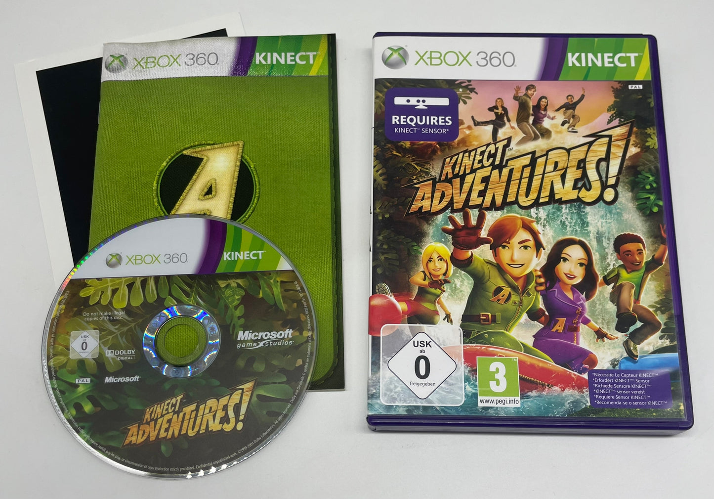 Aventures Kinect ! emballage original