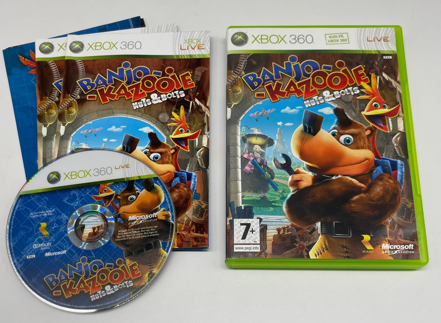 Banjo-Kazooie : Nuts & Bolts OVP