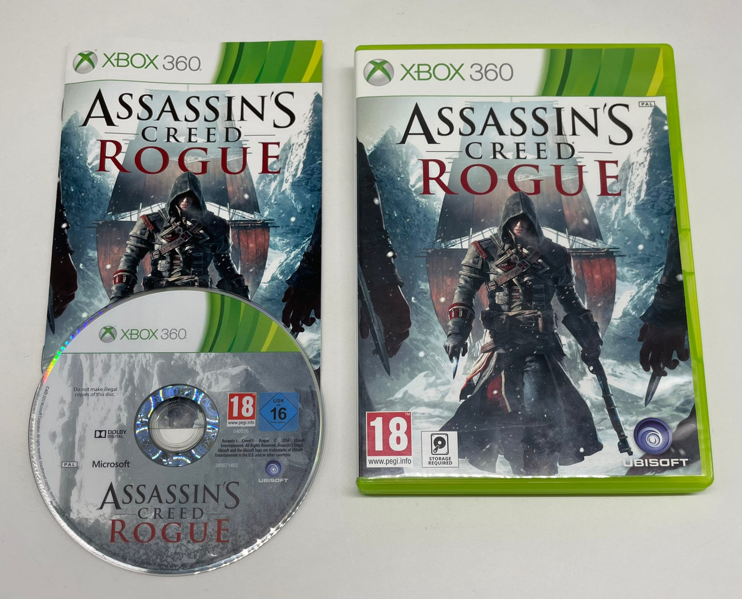 Assassin's Creed: Rogue OVP