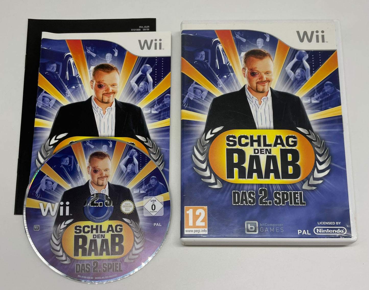 Beat the Raab : le 2e jeu OVP