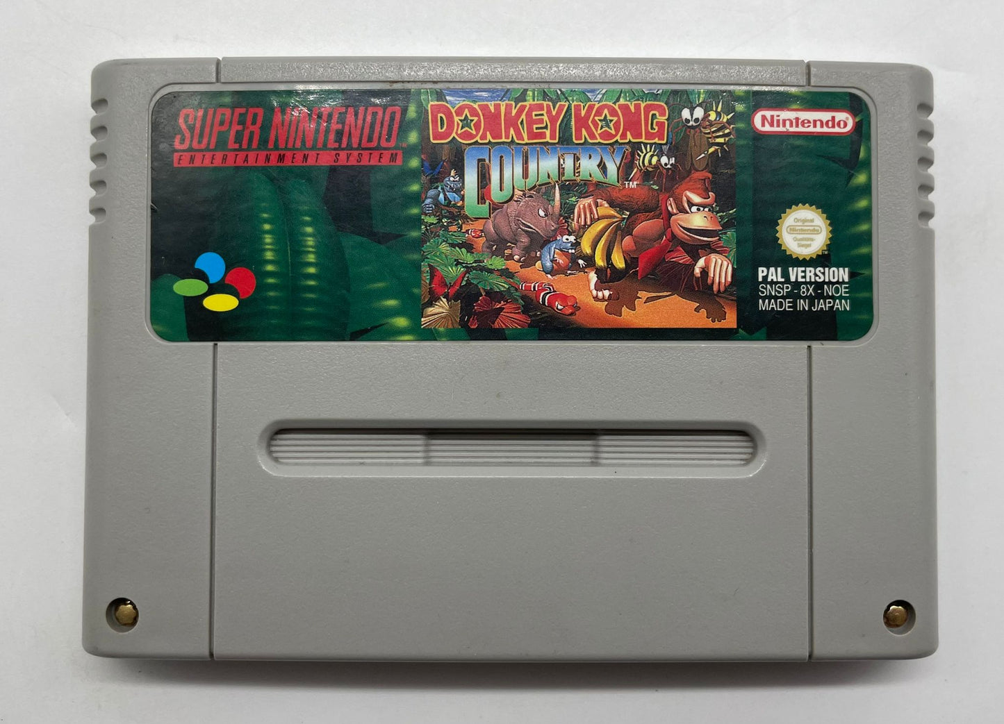 Donkey Kong Country SNES