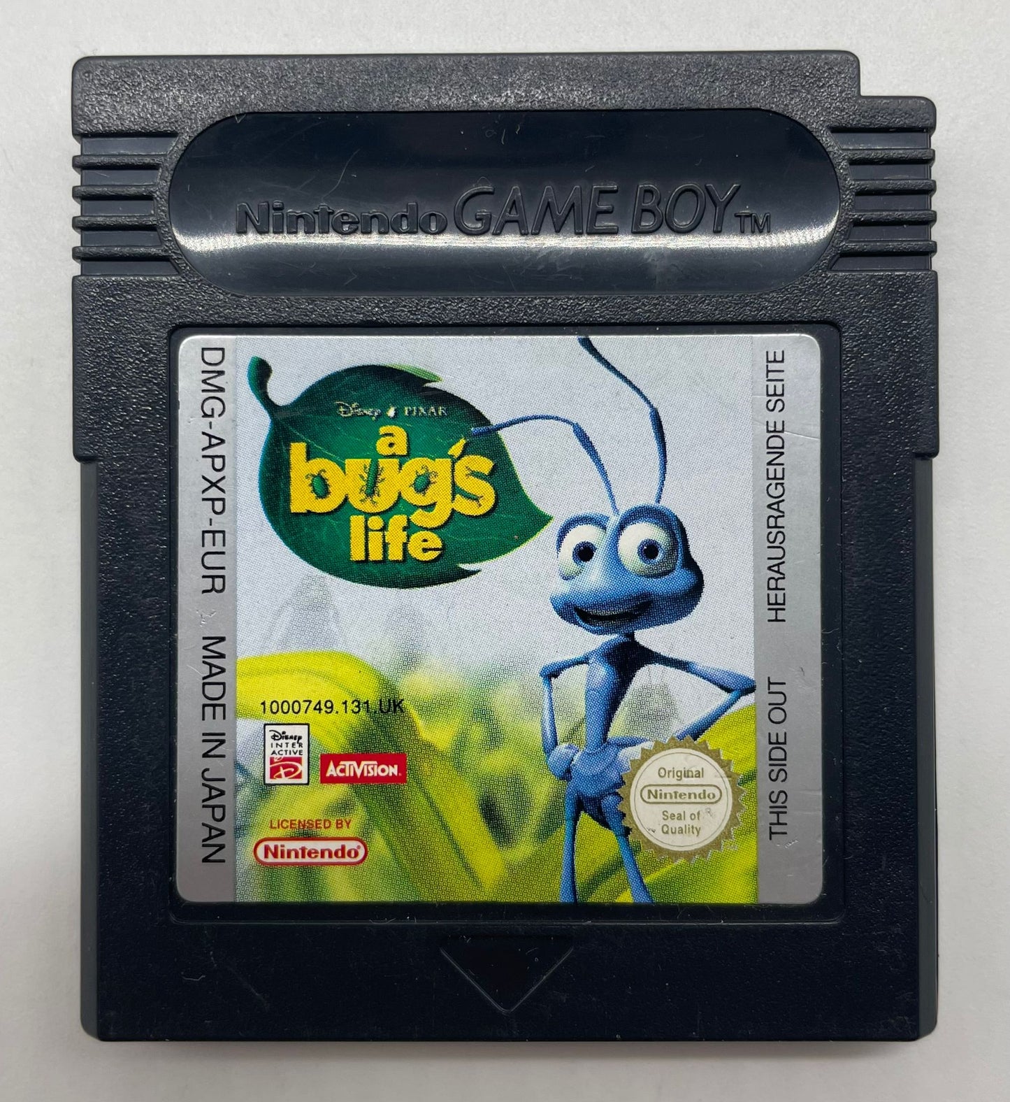 La vie d'un insecte : le grand crawl