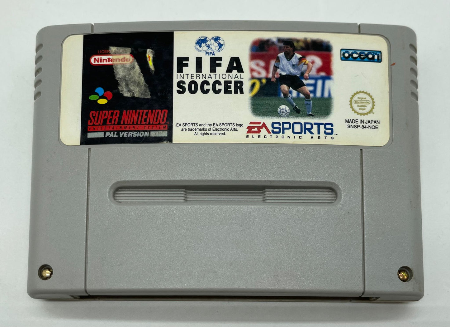 FIFA Football International SNES