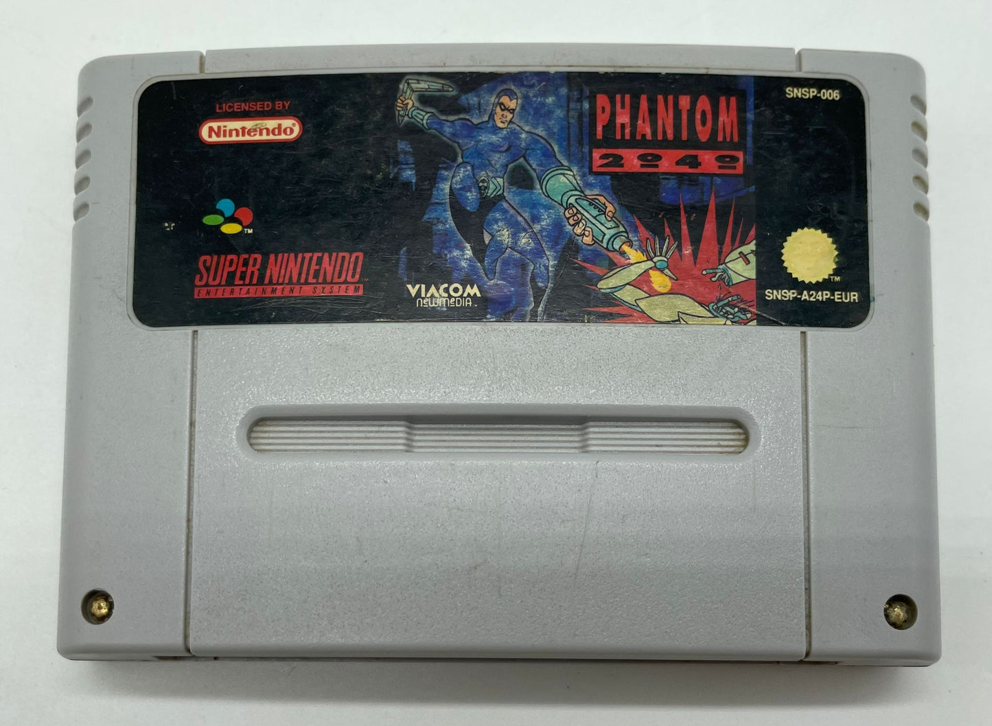 Phantom 2040 SNES