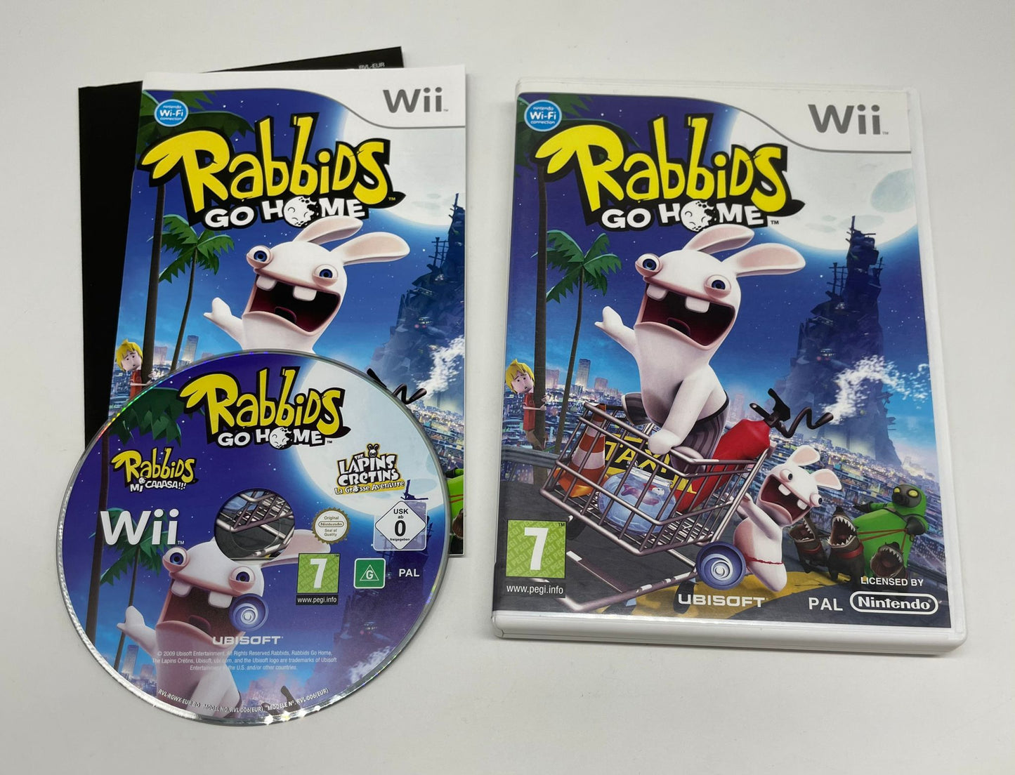 Les Lapins Crétins rentrent à la maison OVP