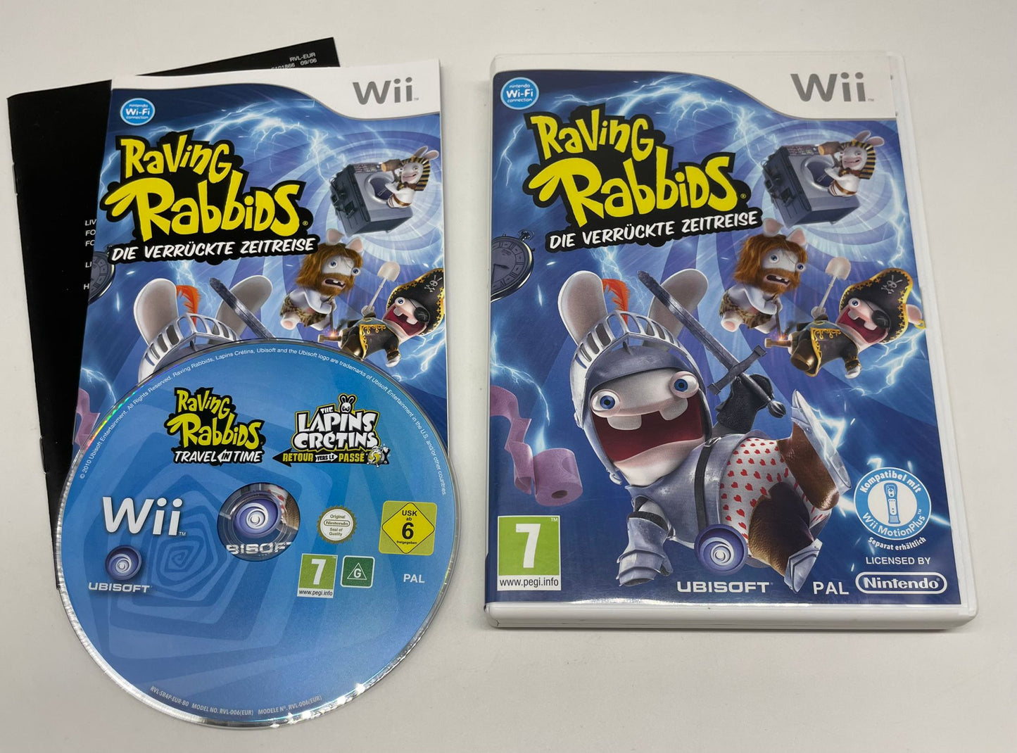 Raving Rabbids: Crazy Time Travel OVP