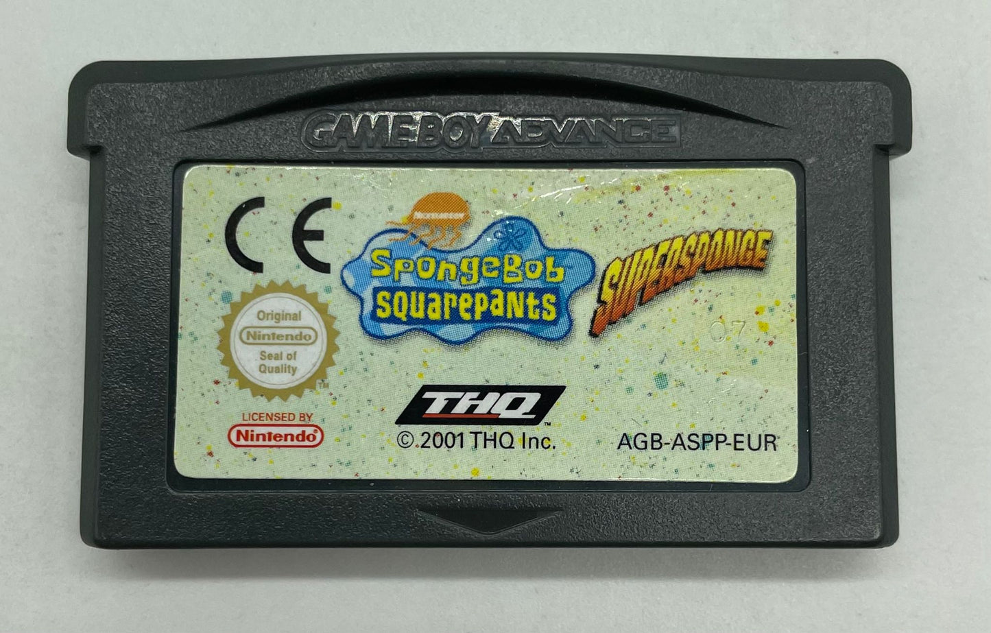 Bob l'éponge : Supersponge GBA