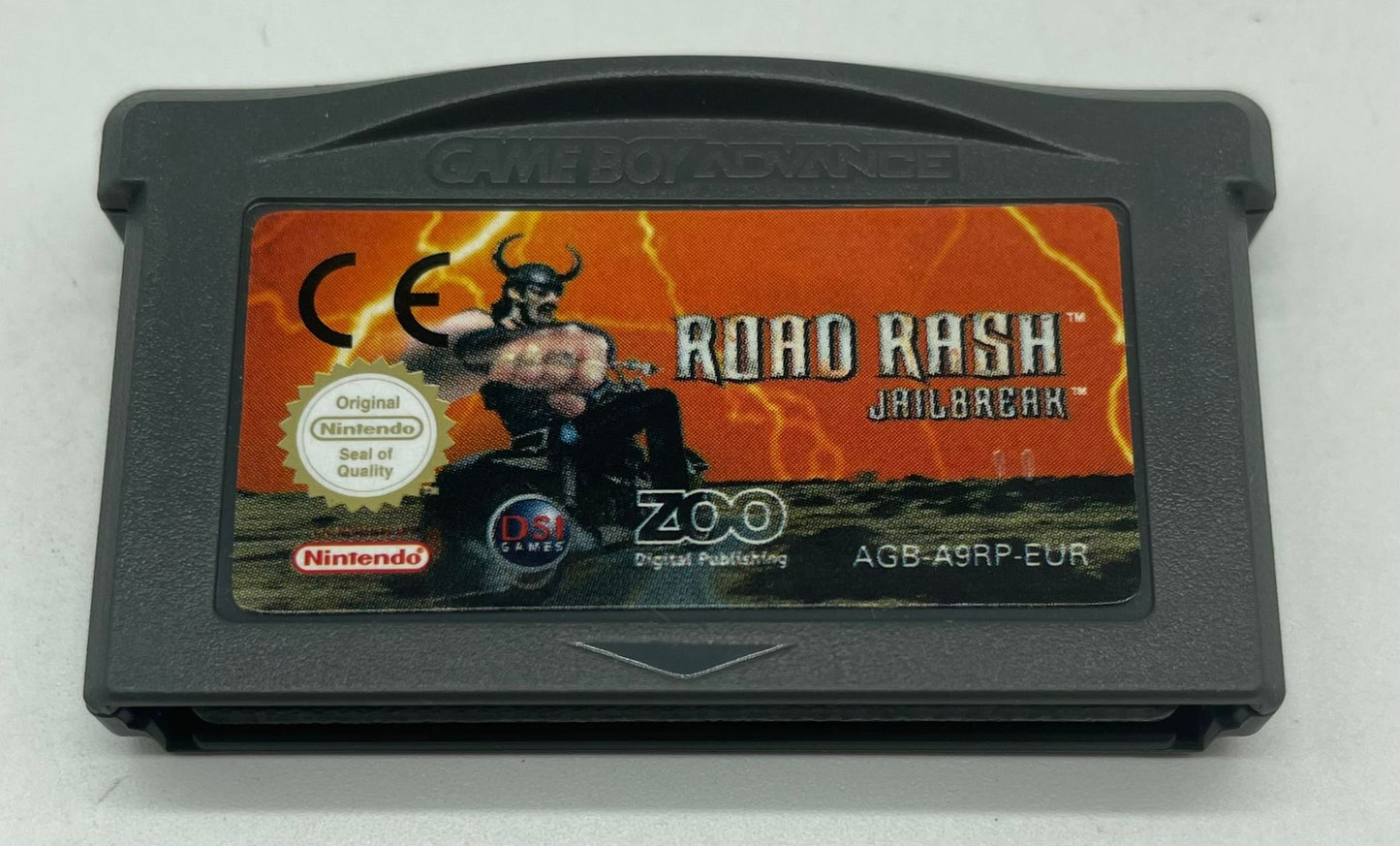 Road Rash: Jailbreak GBA