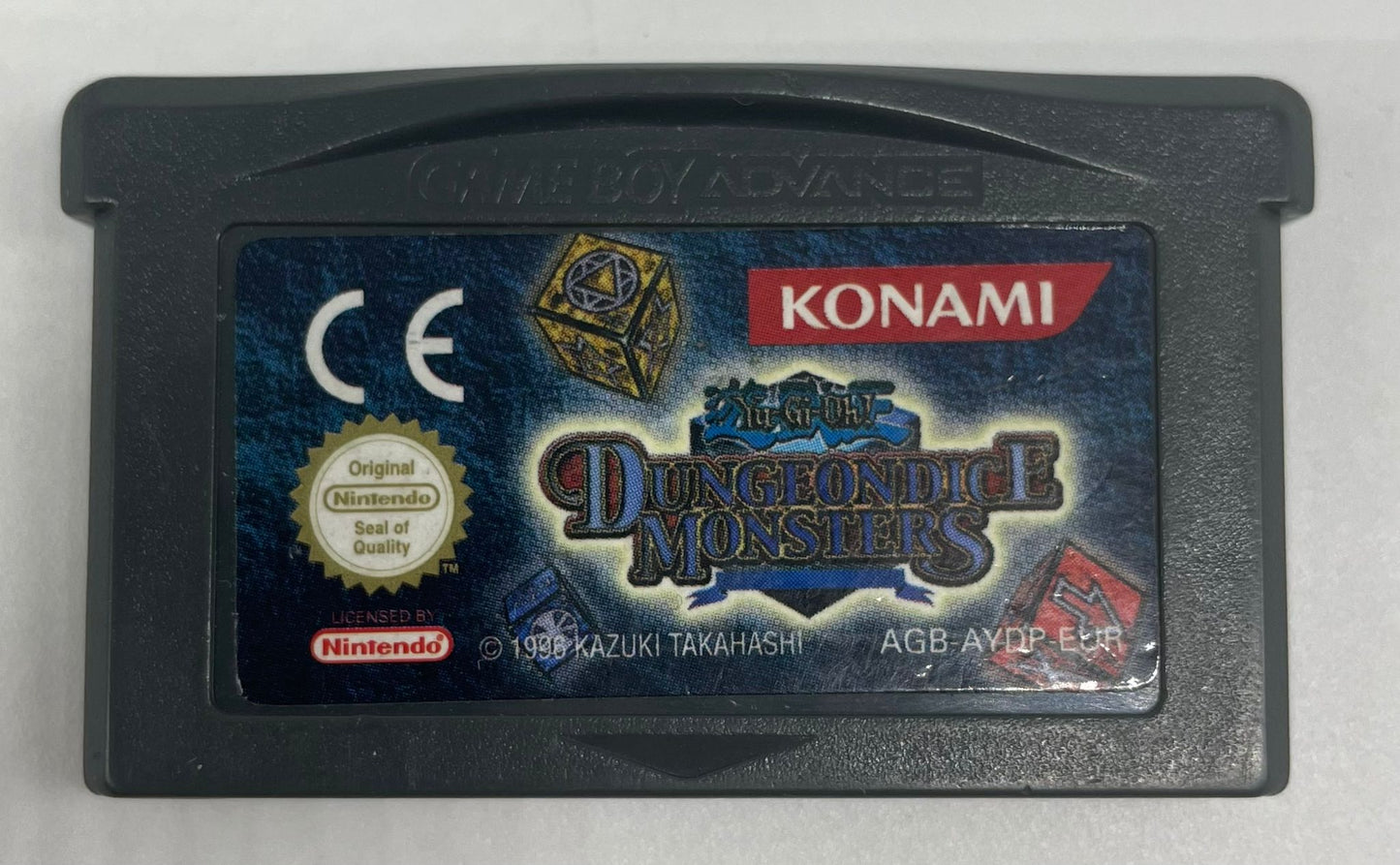 Yu-Gi-Oh! : Donjon Dés Monstres GBA