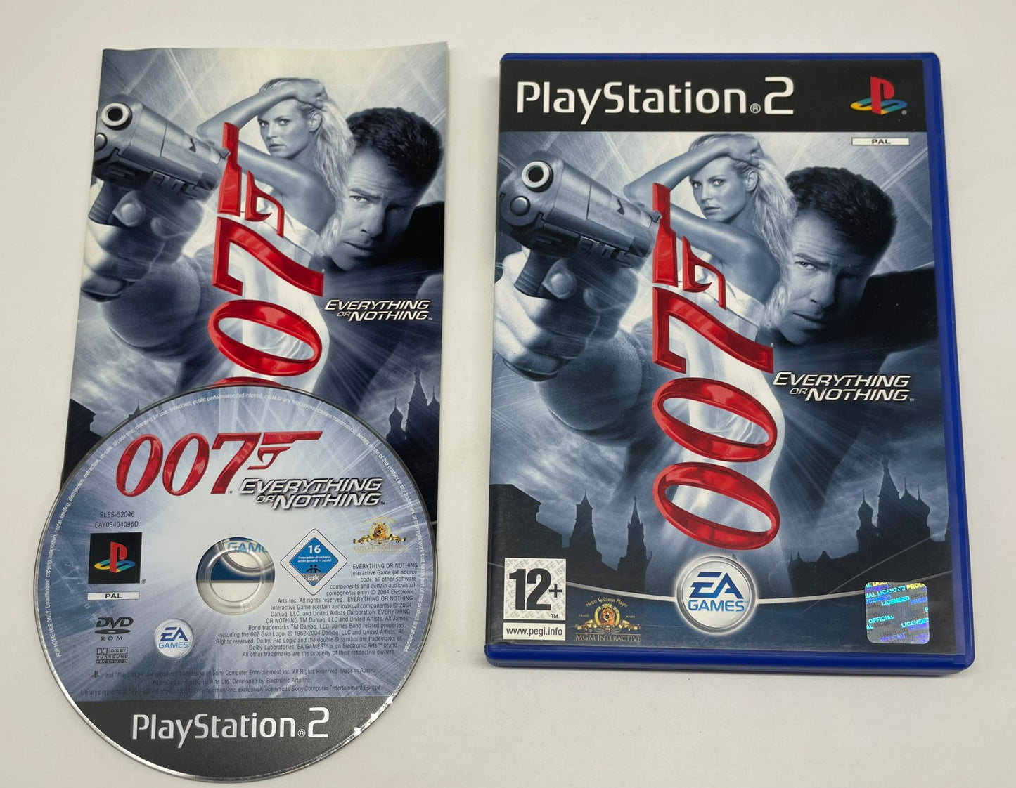 James Bond 007 : Tout ou rien / Tout ou rien OVP