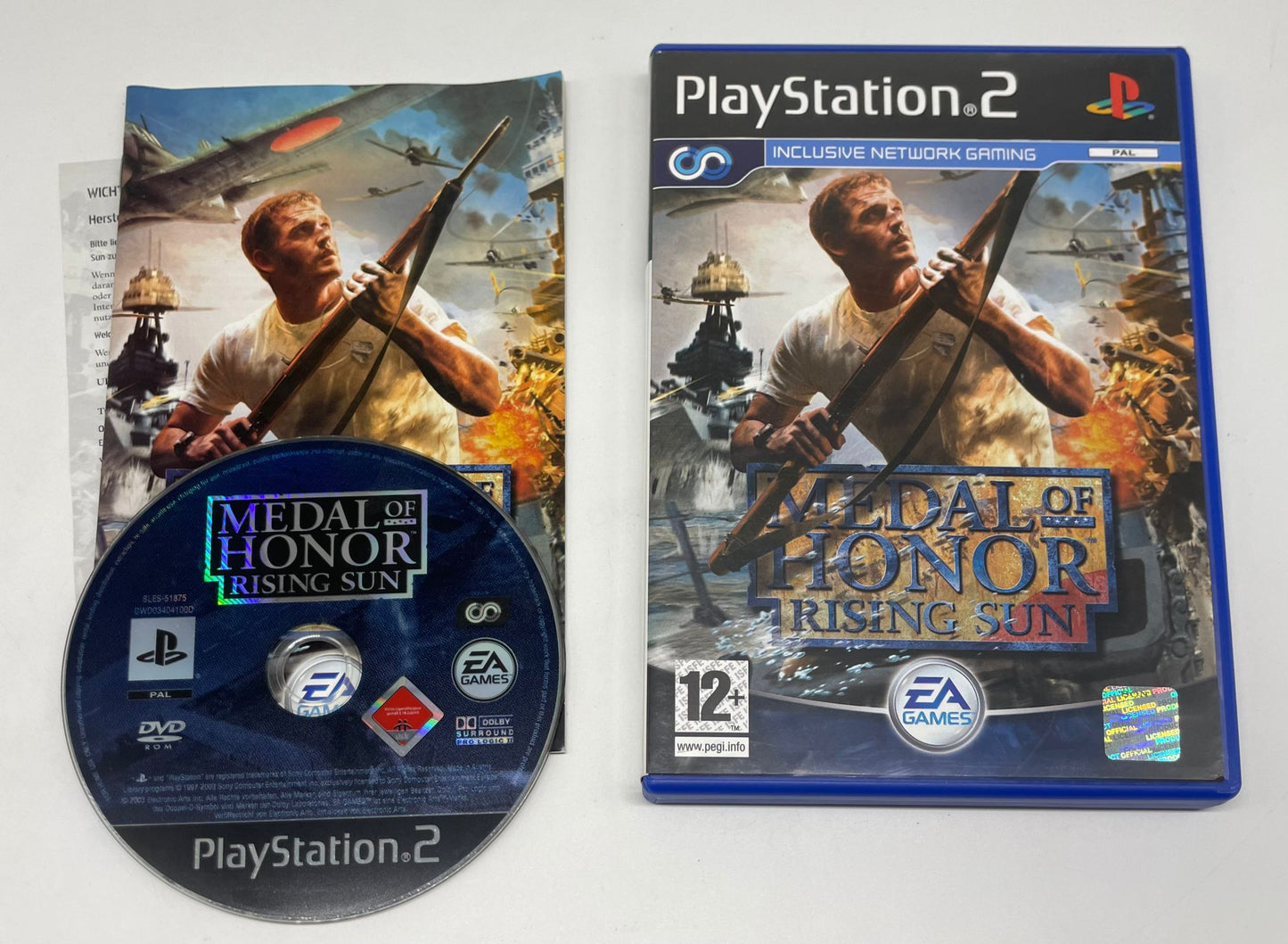 Médaille d'honneur : Rising Sun OVP