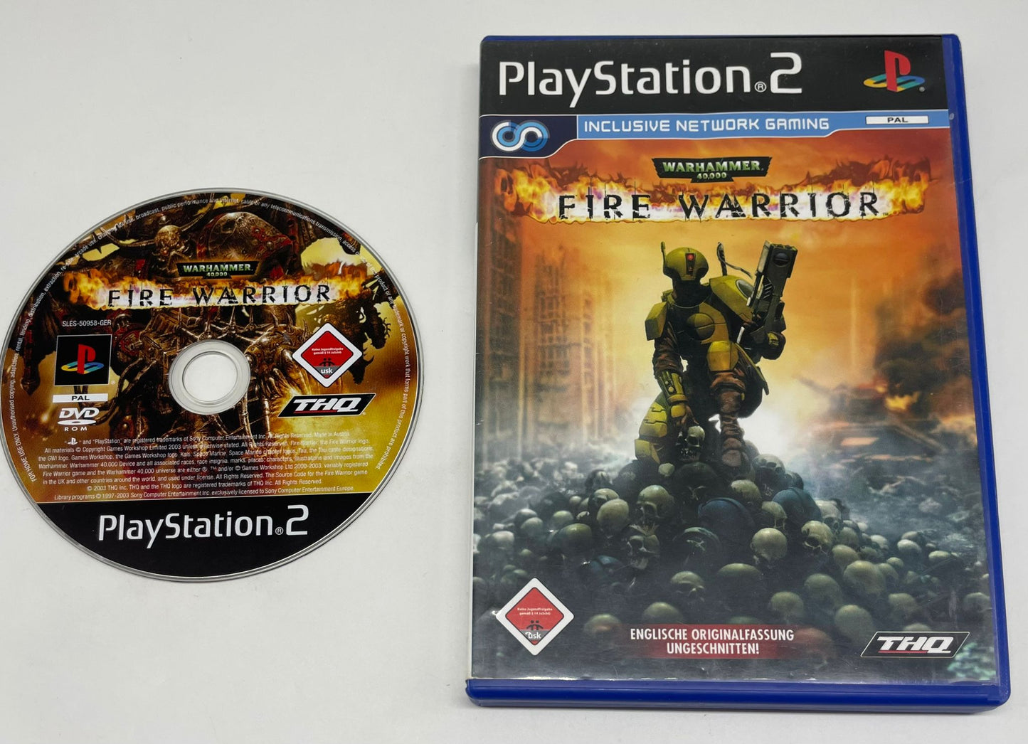 Warhammer 40,000: Fire Warrior OVP