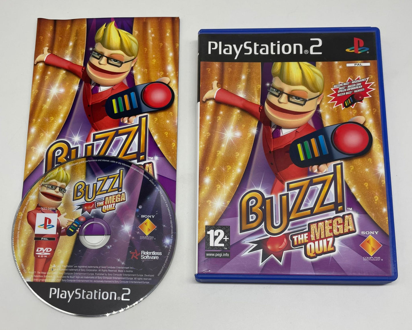 Buzz ! : Le Méga Quiz OVP