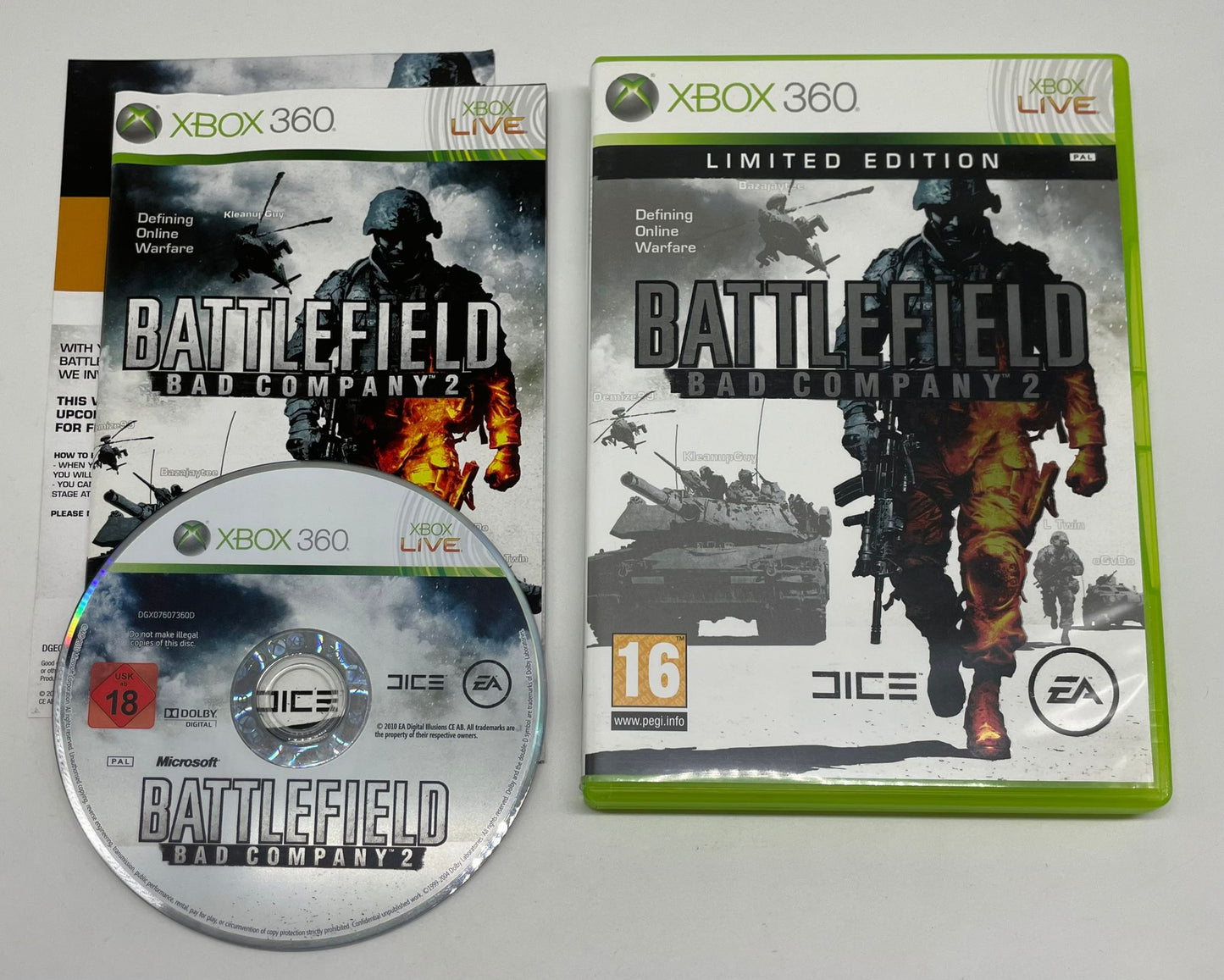 Battlefield: Bad Company 2 OVP