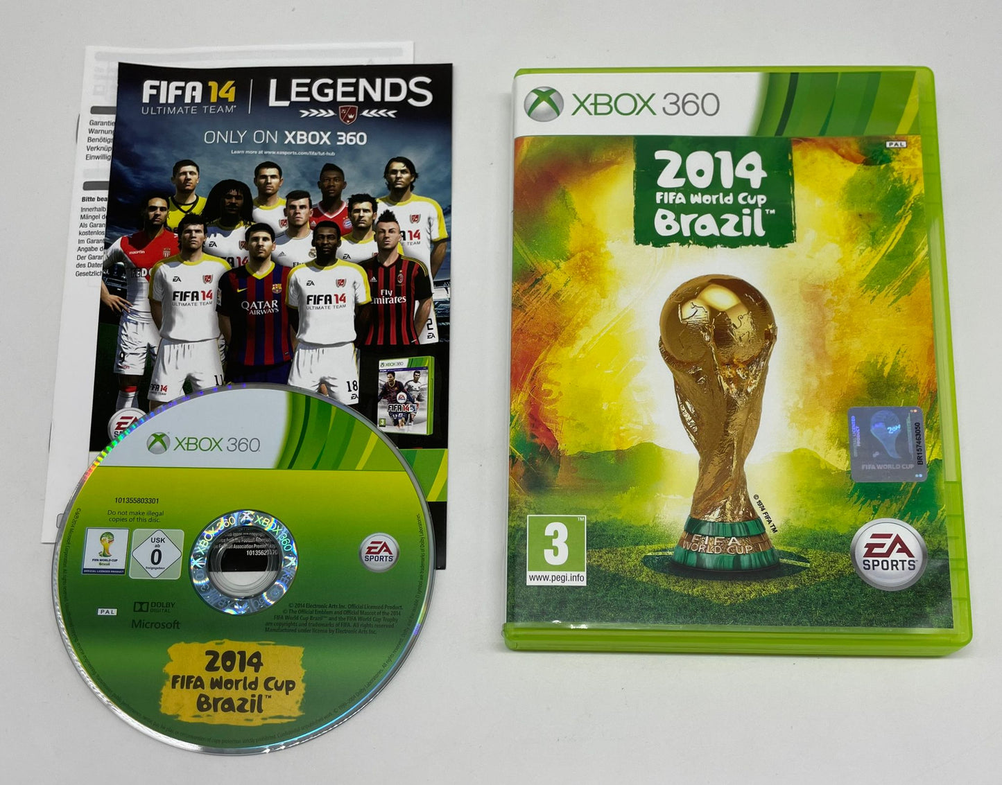 2014 FIFA World Cup Brazil OVP