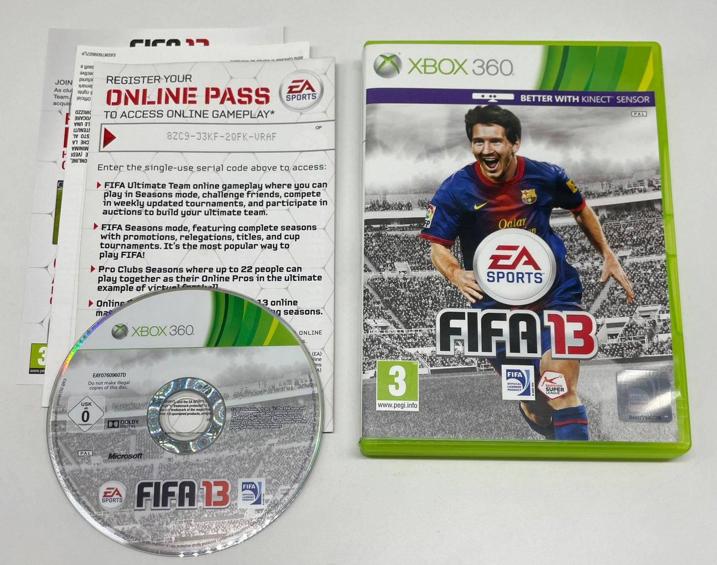 FIFA 13 OVP