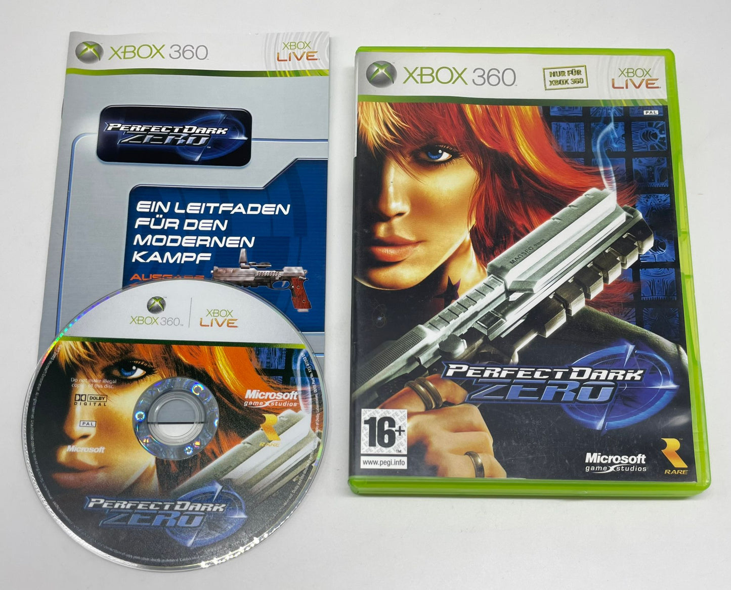 Perfect Dark Zero OVP