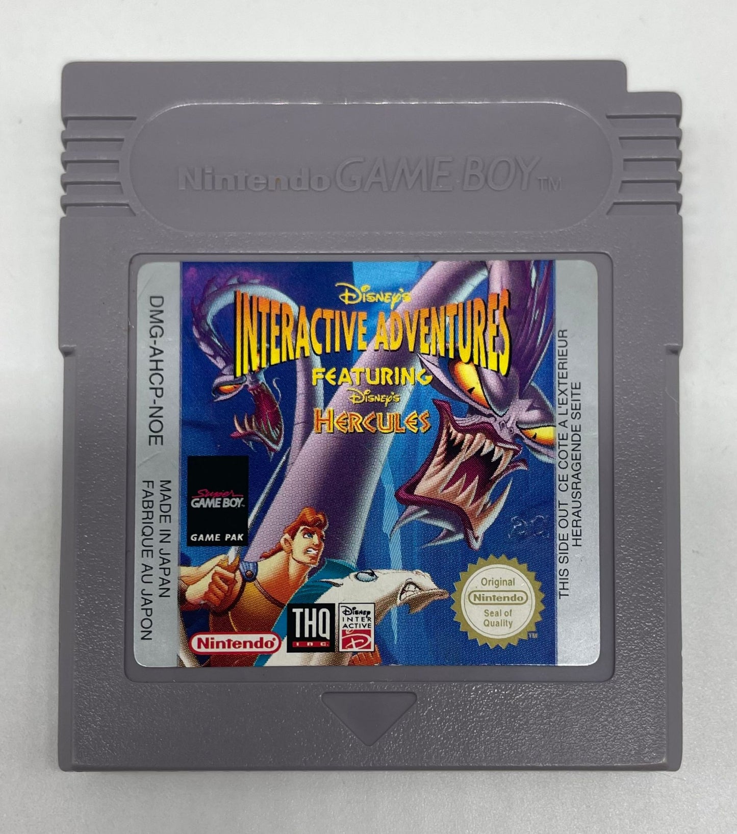 Disney's Interactive Adventures Featuring Hercules