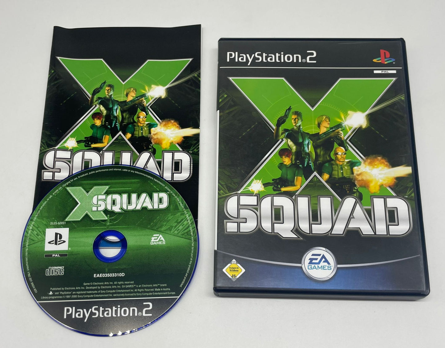 X Squad OVP