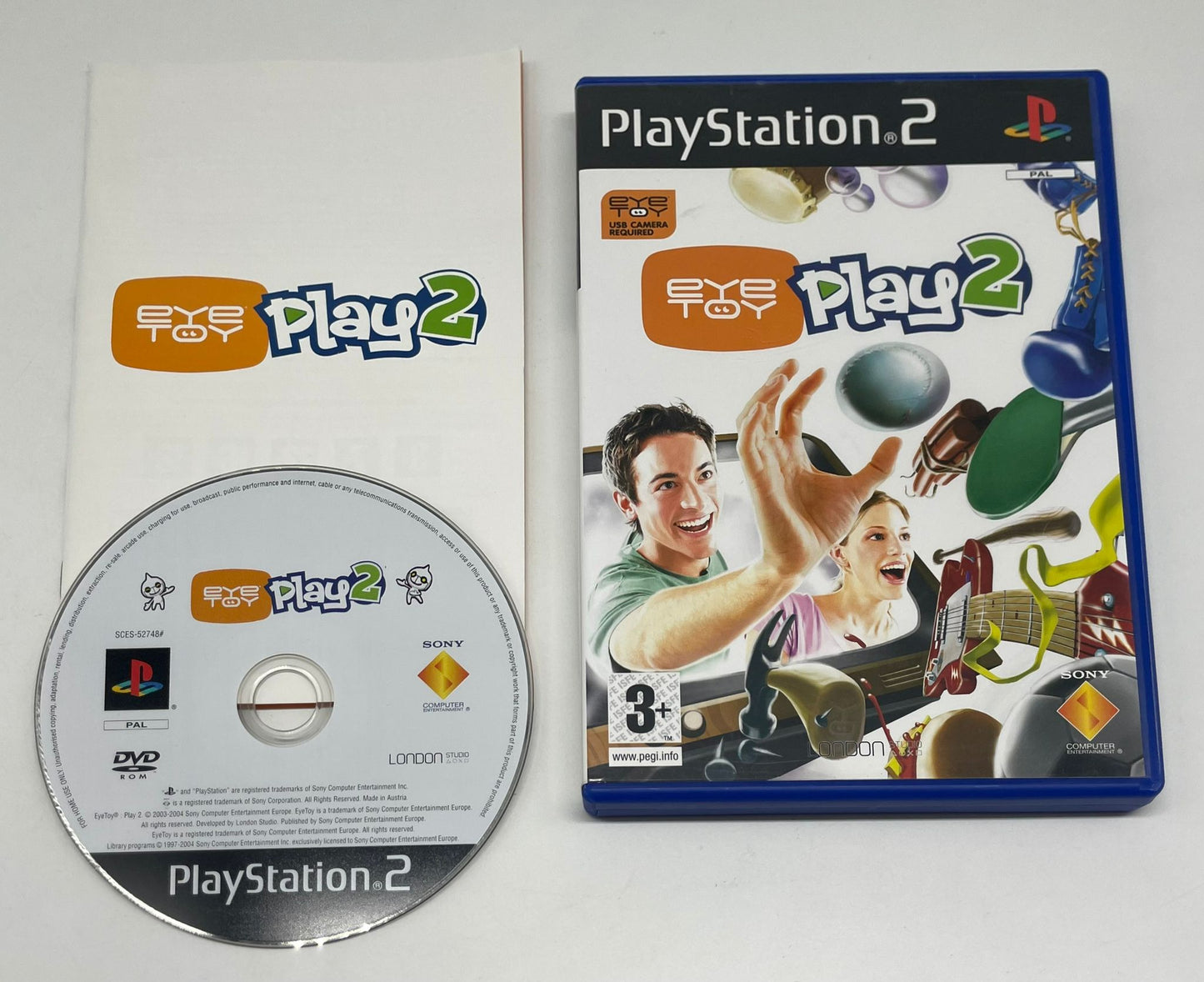 EyeToy : Jouer 2 OVP
