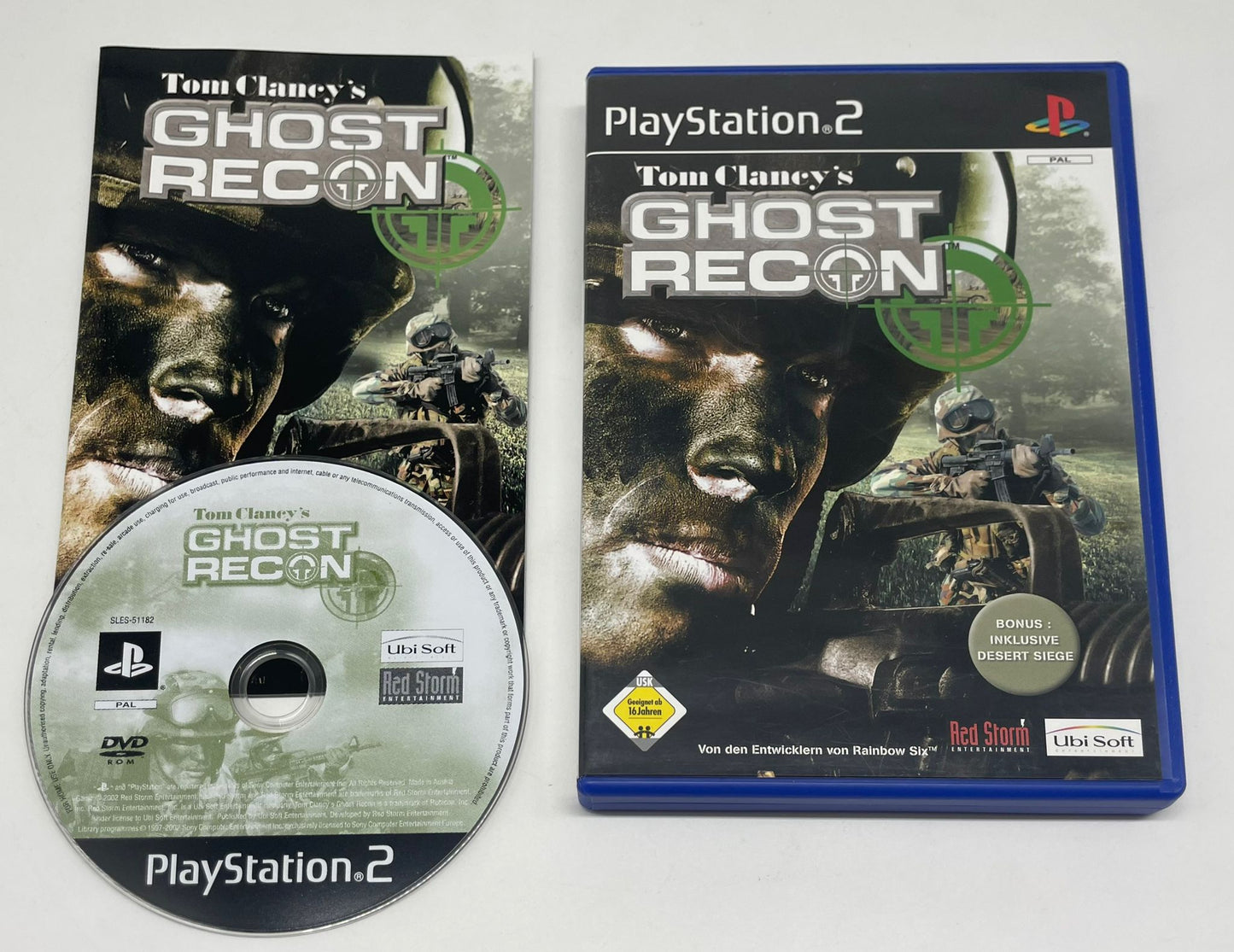 OVP de Tom Clancy's Ghost Recon