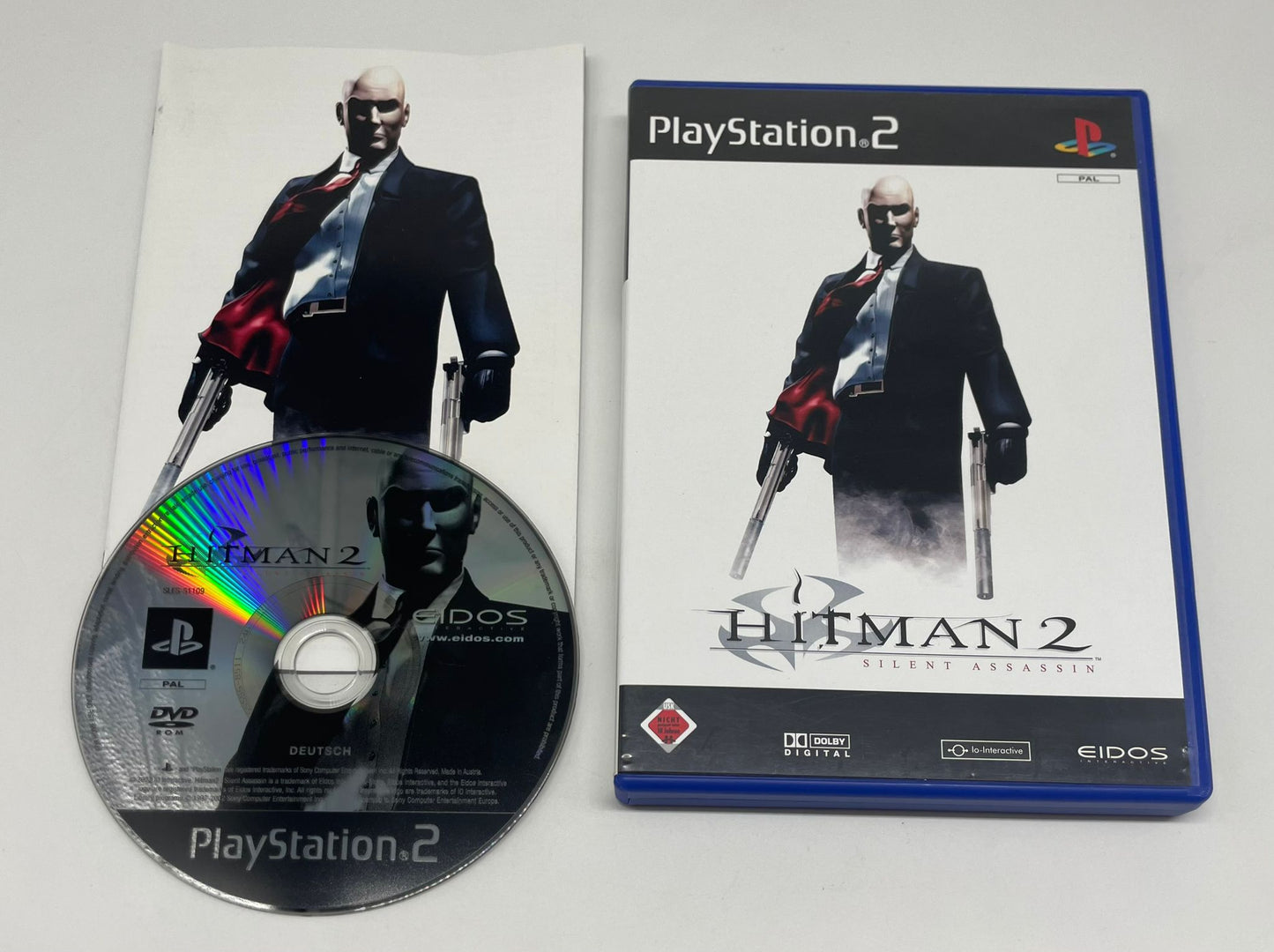 Hitman 2 : Assassin silencieux OVP