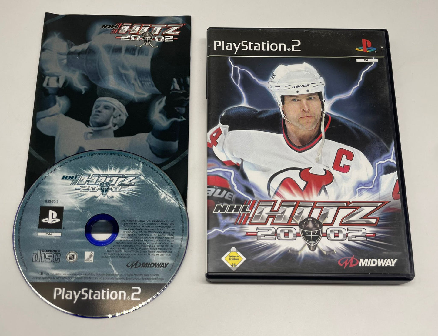 NHL Hitz 20-02 OVP