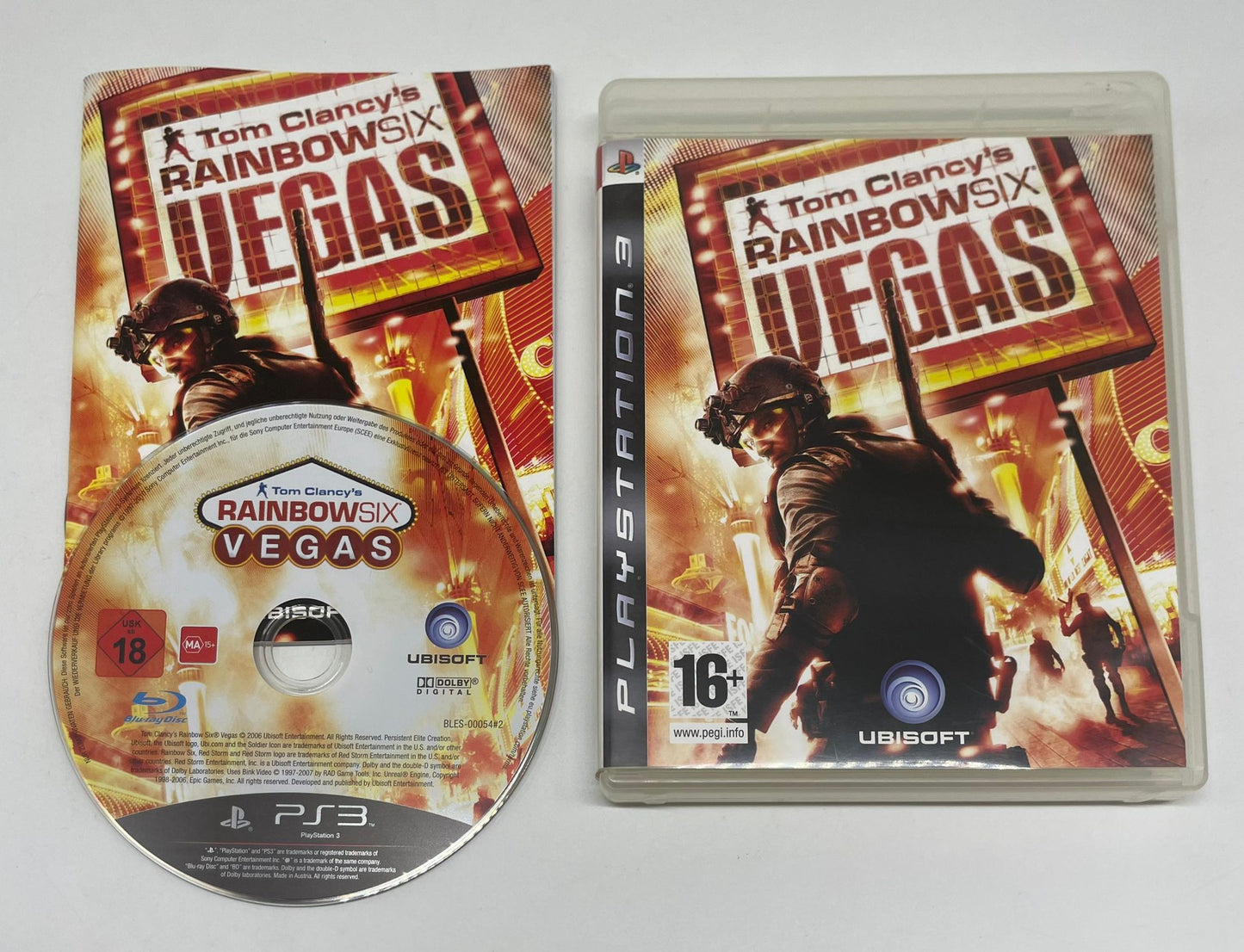 Tom Clancy's Rainbow Six: Vegas OVP