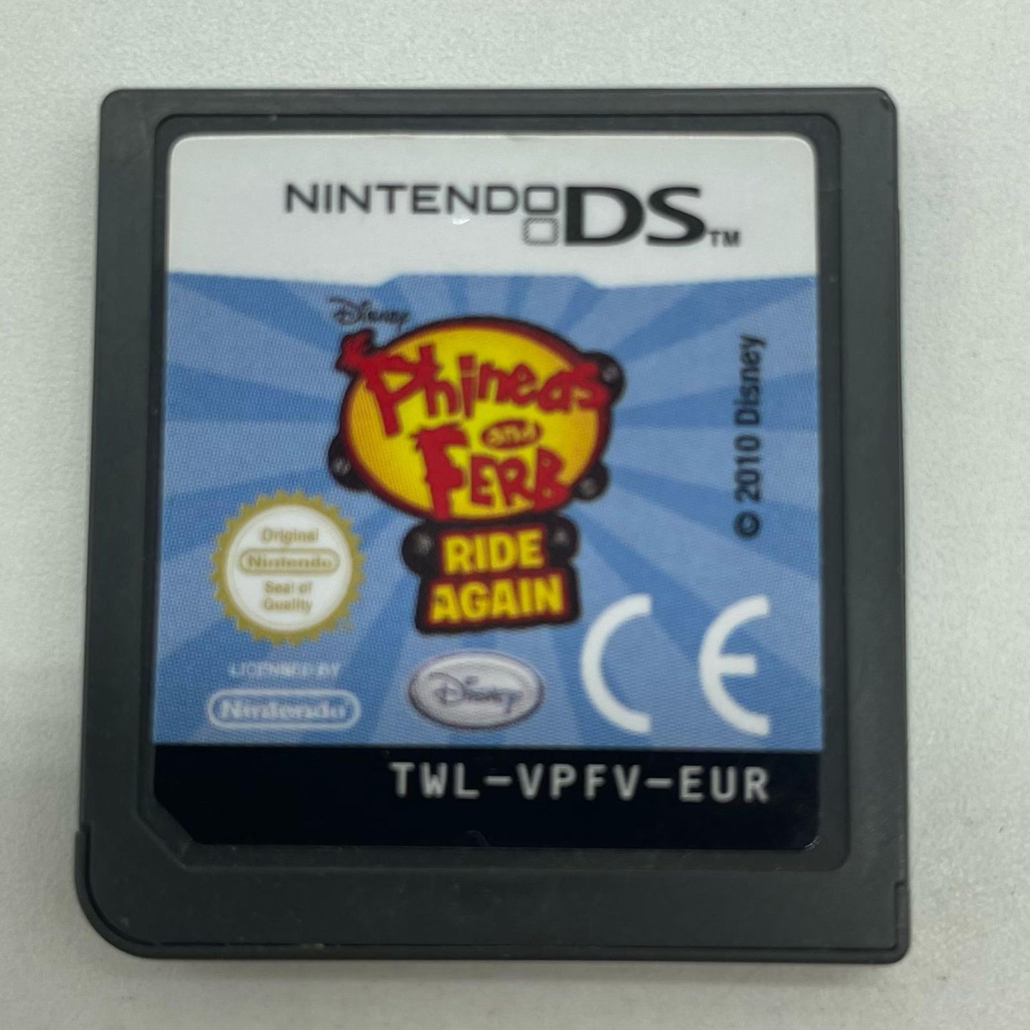 Phineas et Ferb : Ride Again (sans boîte)