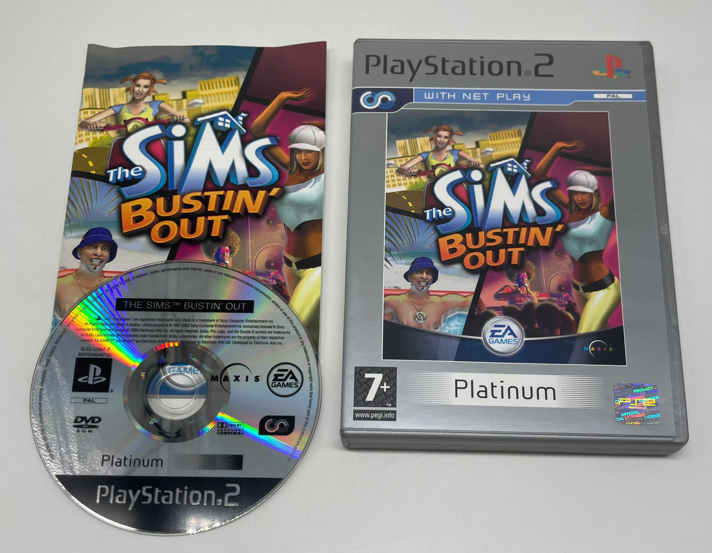 Die Sims brechen aus / The Sims: Bustin' Out OVP