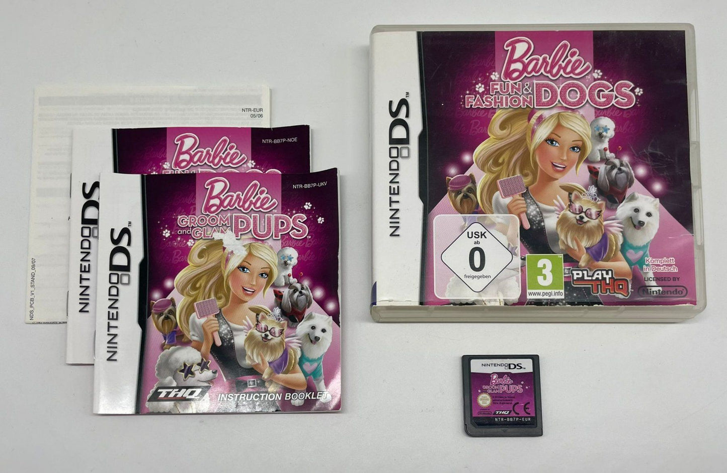 Barbie Fun & Fashion Chiens OVP