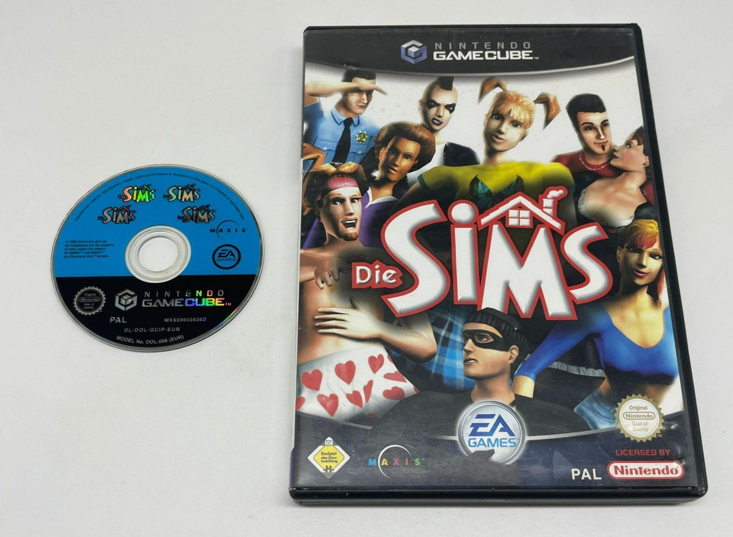 Die Sims OVP