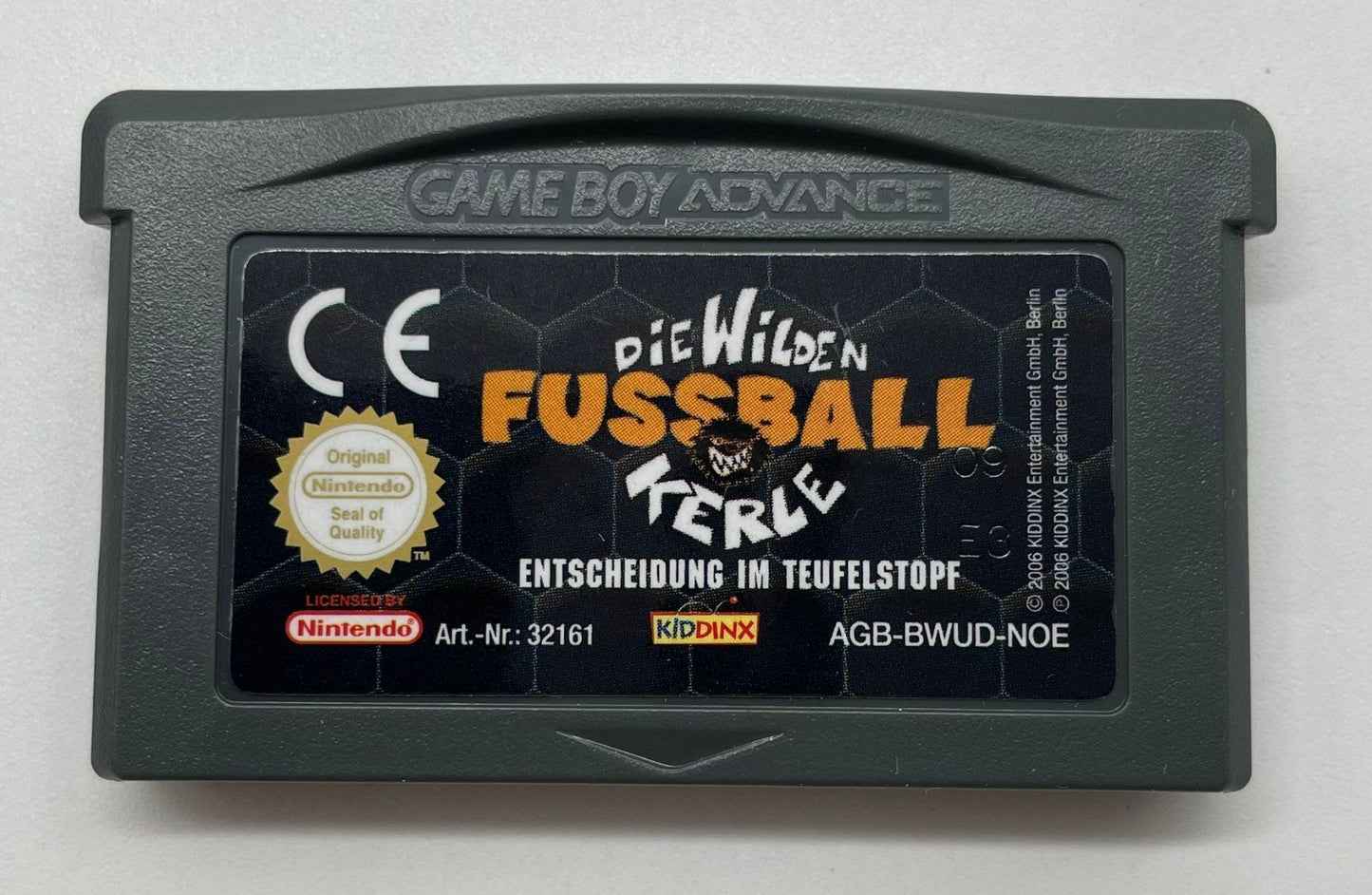 Die Wilden Fussball Kerle GBA OVP