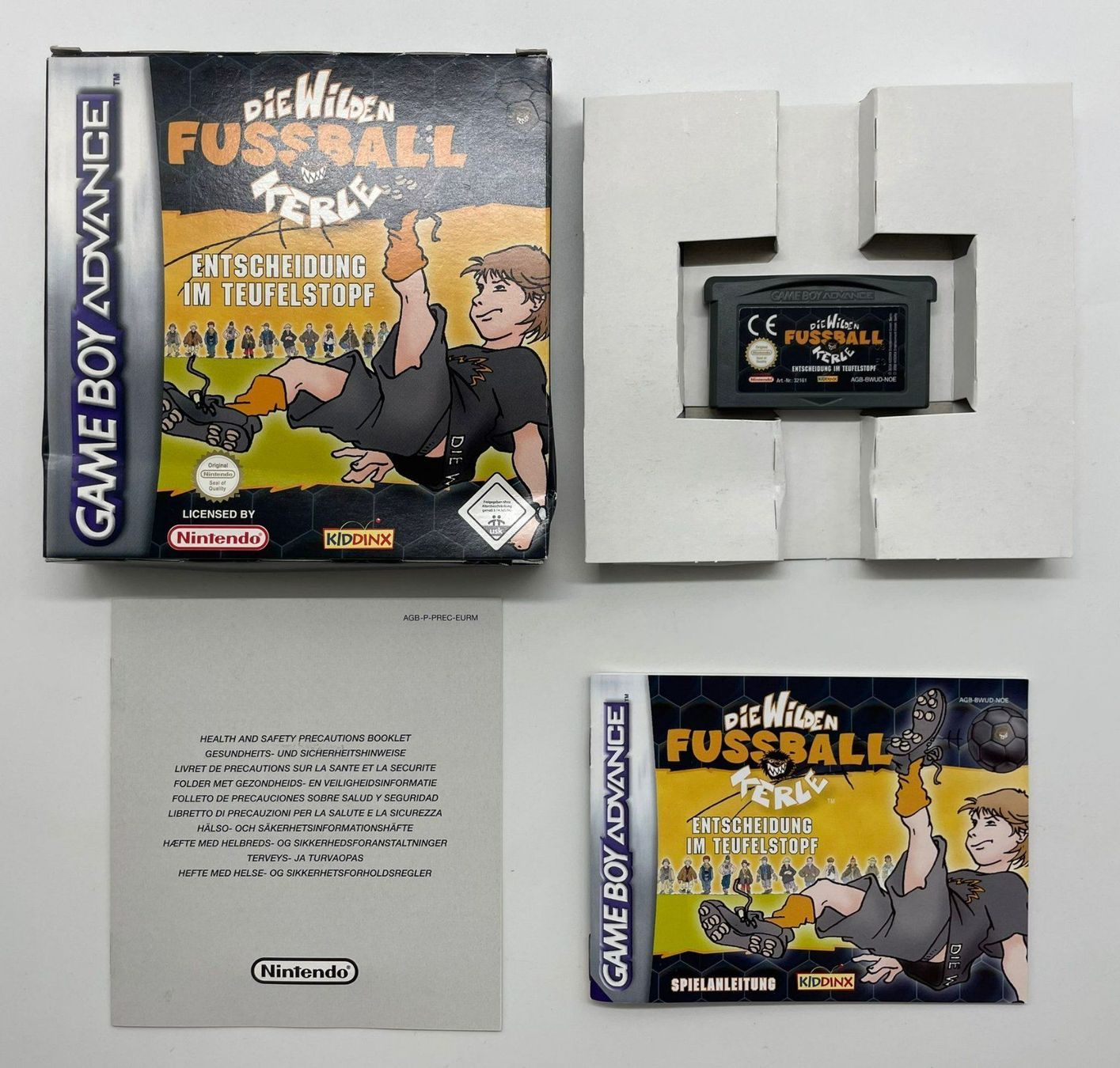Prix Alexander Zickler Total Soccer 2002 Game Boy Advance : Cote & Argus Prix Alexander Zickler Total Soccer 2002 Game Boy Advance : Cote & Argus