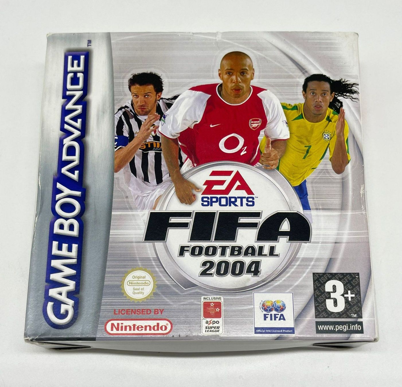 FIFA Football 2004 - Game Boy Advance (ORP) – SwissGameStore