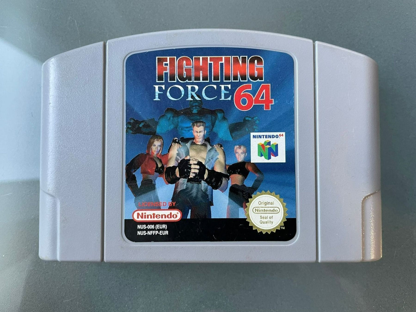 Fighting Force 64
