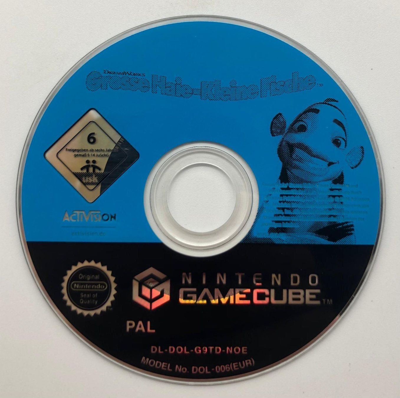Grosse Haie - Kleine Fische - Gamecube (Disc)