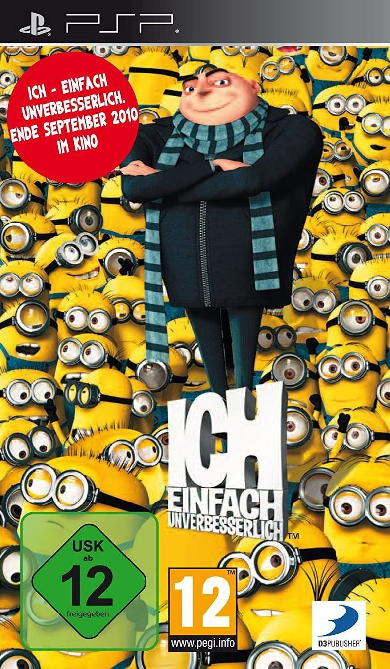 Ich Einfach Unverbesserlich OVP *sealed*