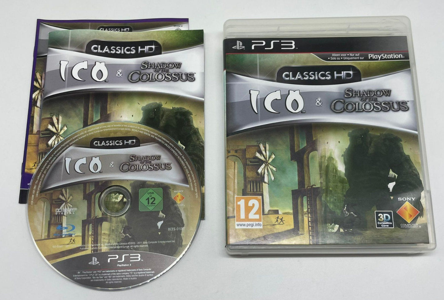 ICO & Shadow of the Colossus OVP