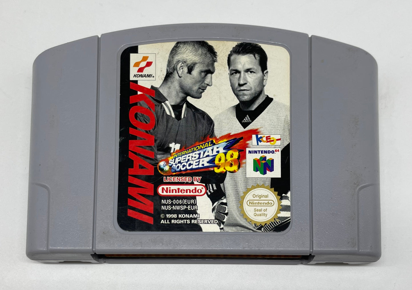 Superstars internationales du football 98