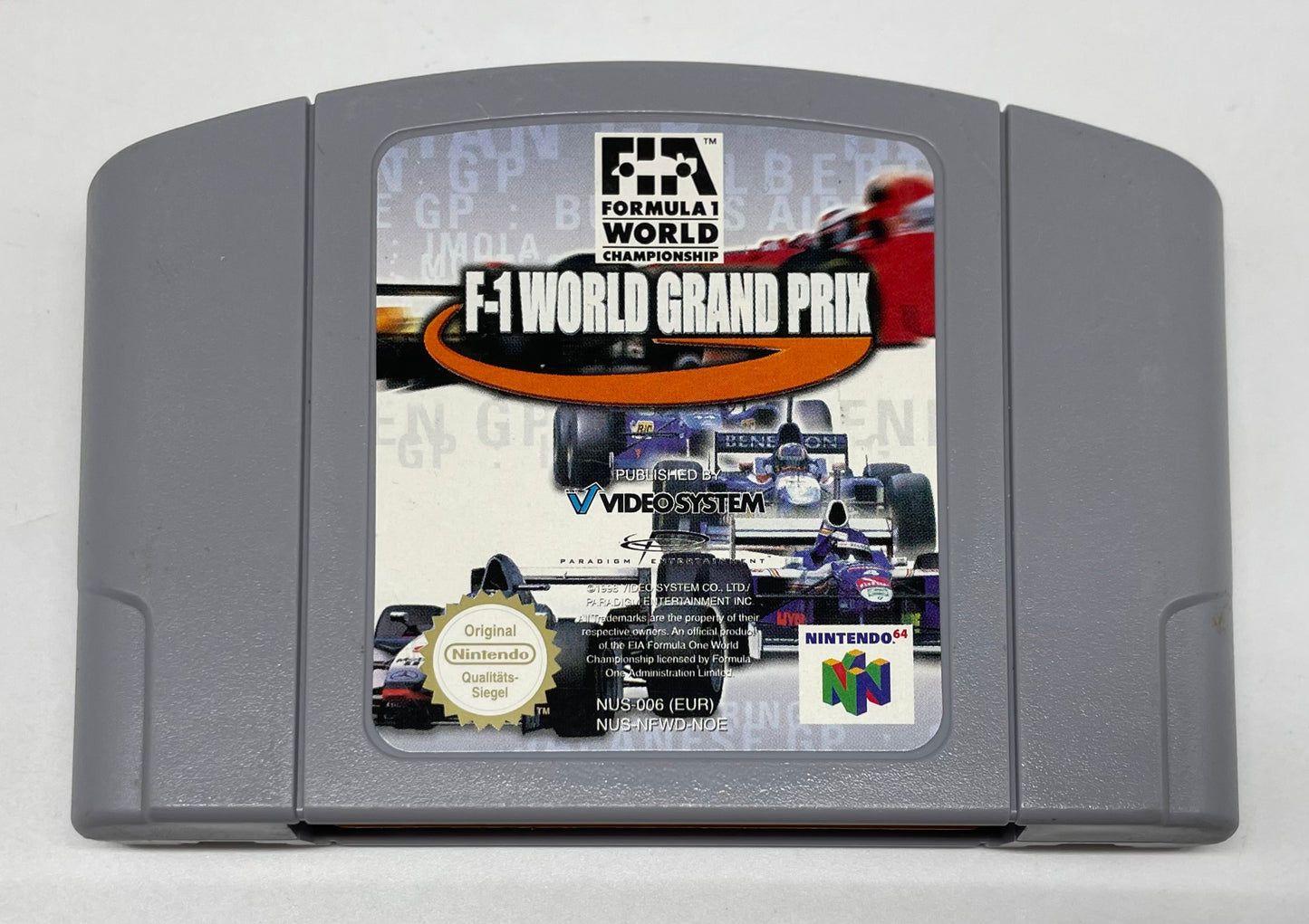 Grand Prix mondial F-1