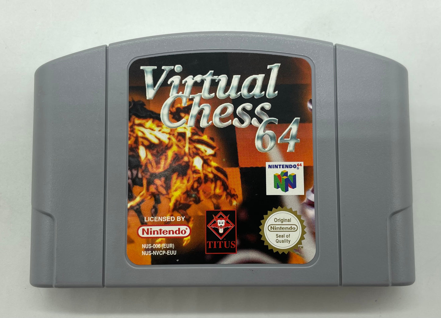 Échecs virtuels 64 Nintendo OVP
