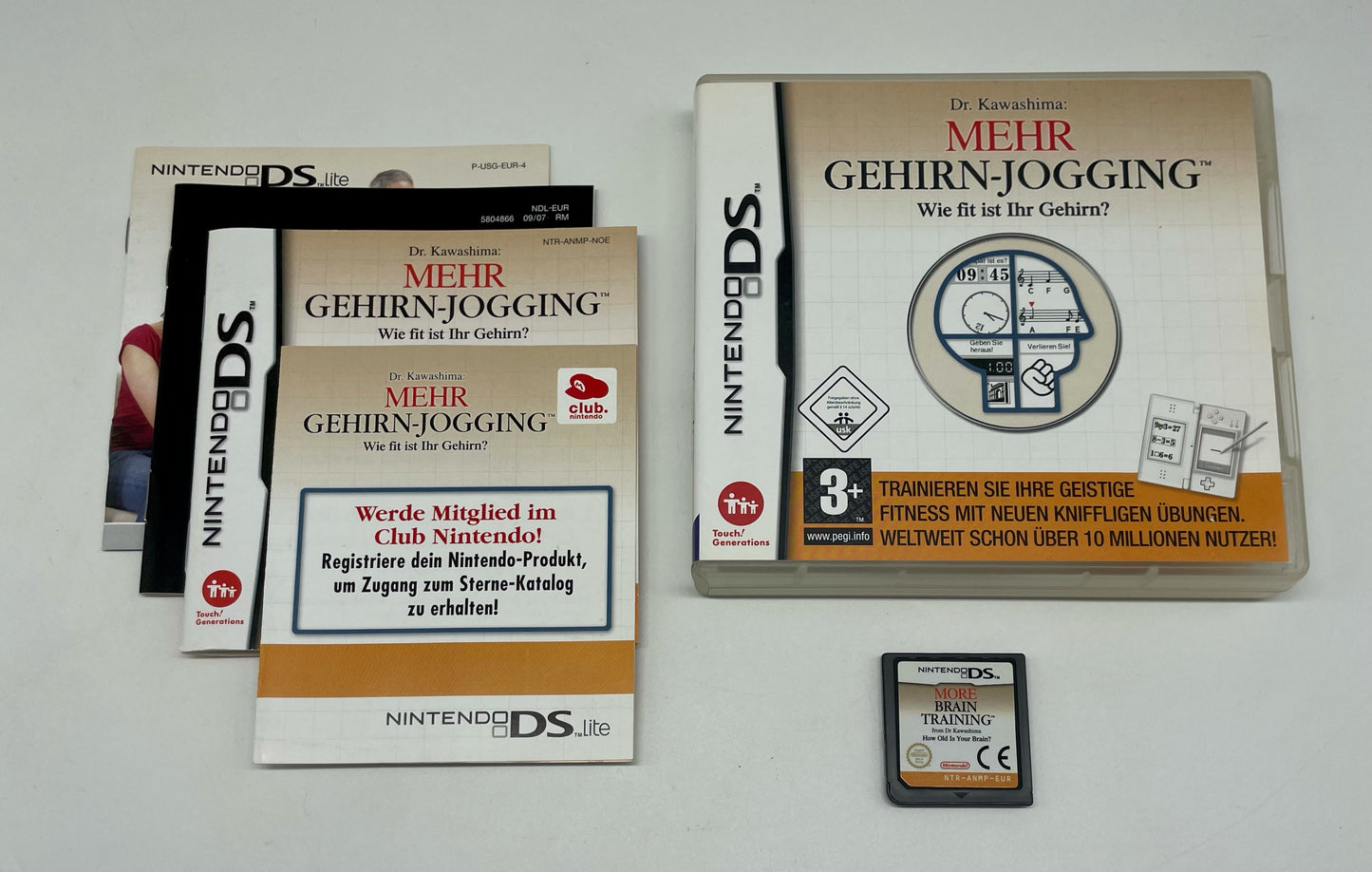 Mehr Gehirn Jogging OVP