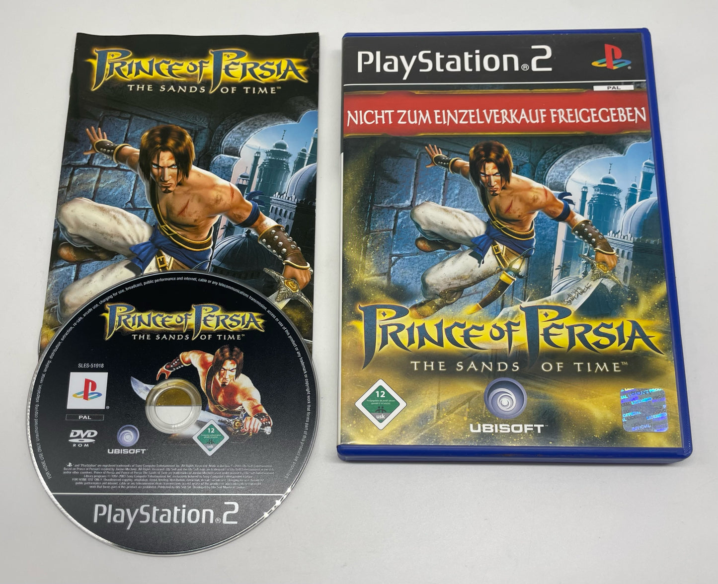 Prince of Persia: The Sands of Time OVP