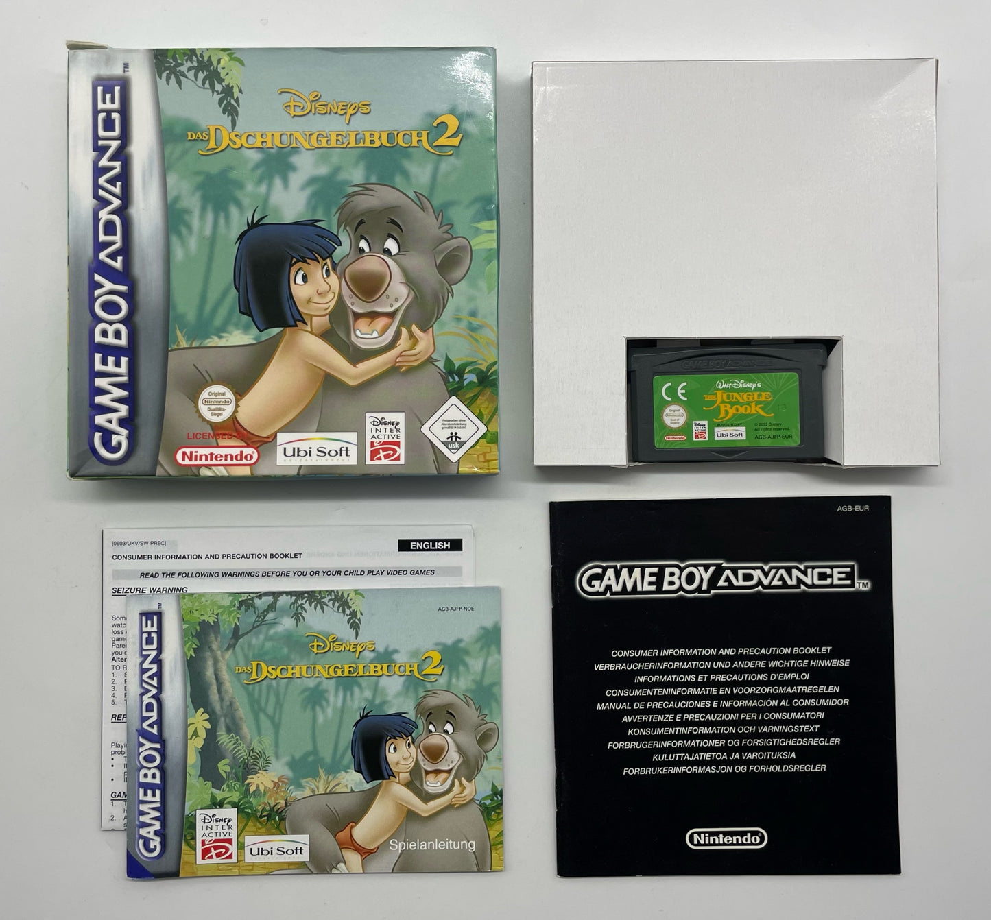 Das Dschungelbuch 2 - GBA OVP