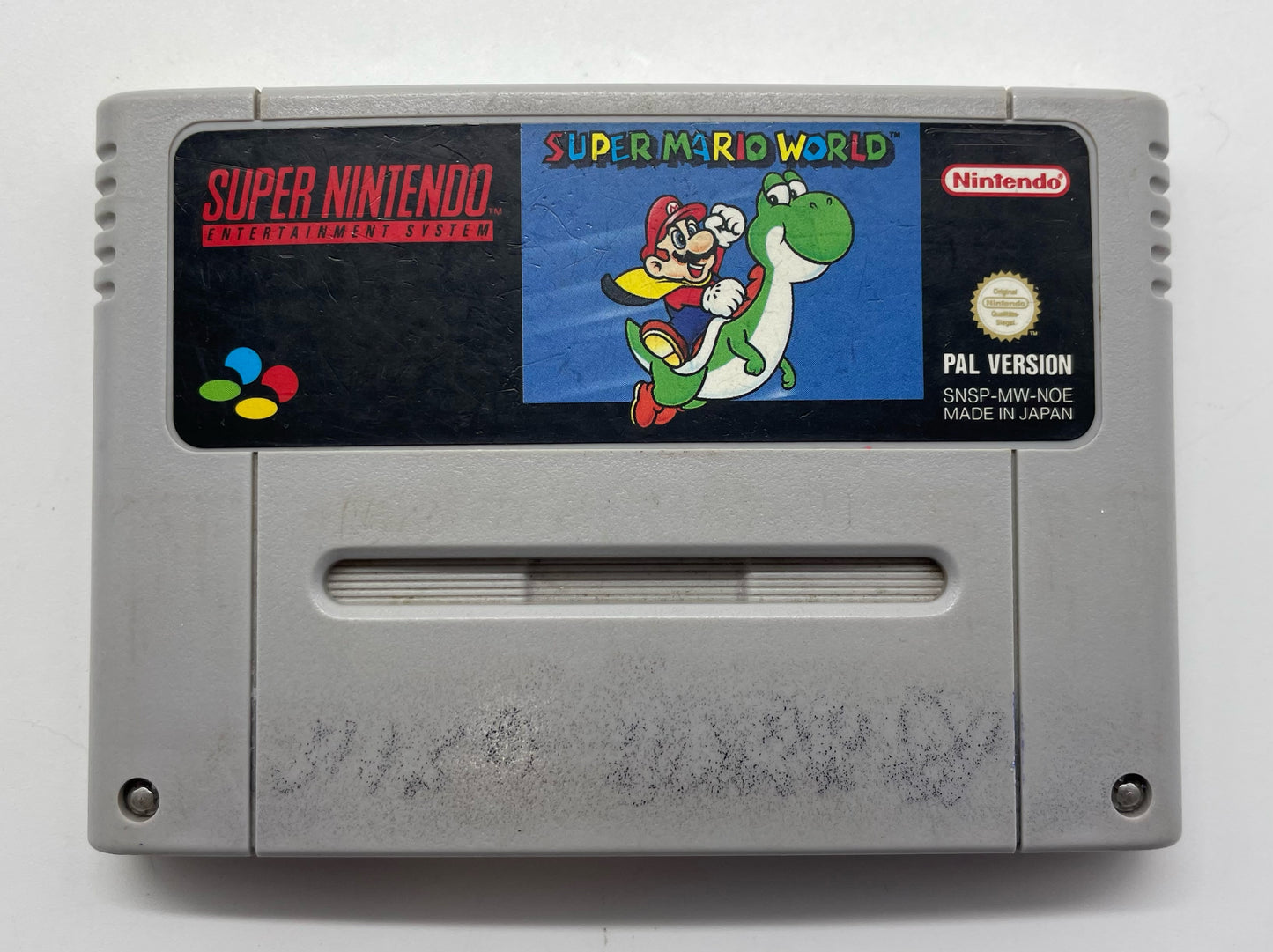 Super Mario World SNES